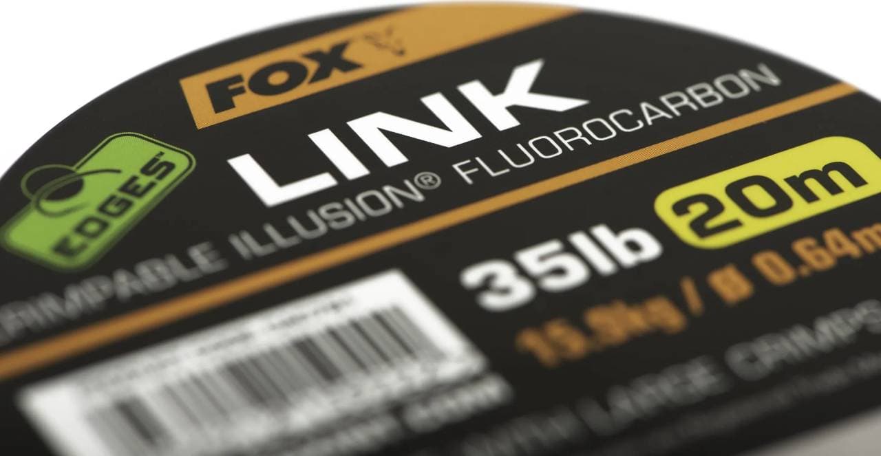 Fox Link Crimpable illusion fluorocarbon 35l 20m 15.9Kg / 0.64mm — slika 13