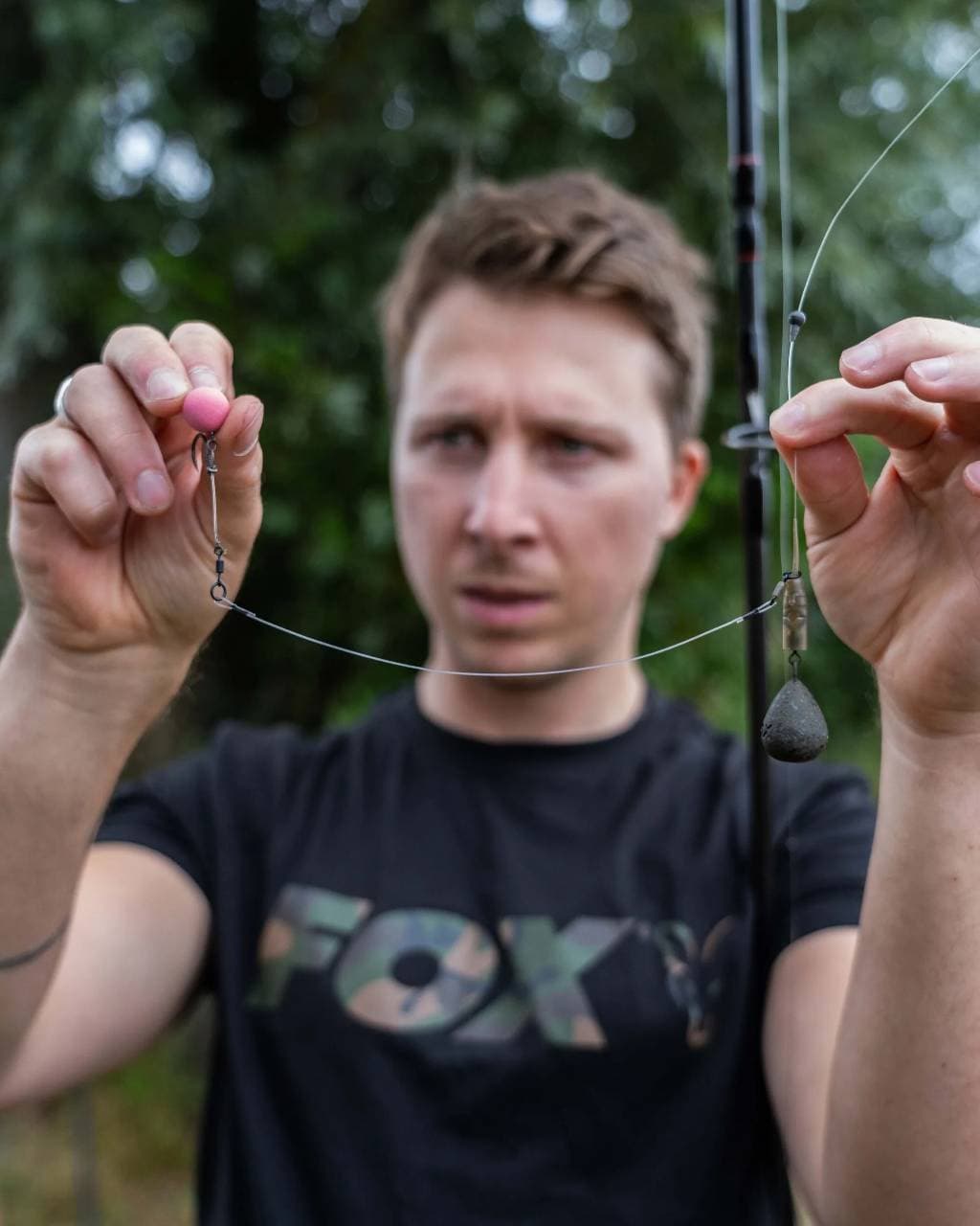 Fox Link Crimpable illusion fluorocarbon 35l 20m 15.9Kg / 0.64mm — slika 7