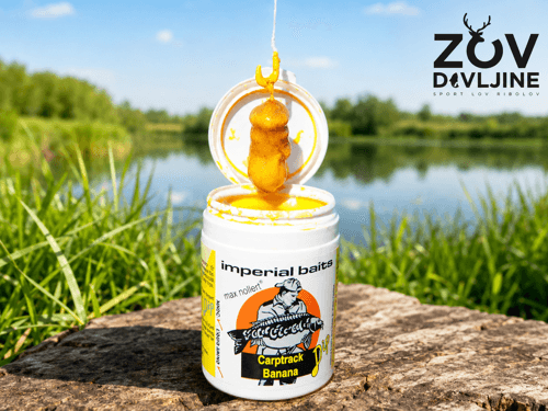 Imperial Baits Carptrack Amino Dip Banana 150 ml — slika 2