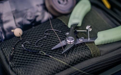 Ridgemonkey Nite-Glo Bait Sciccors — slika 2