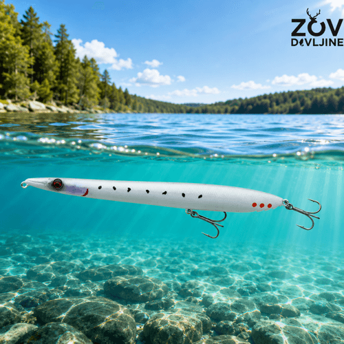Surf Walker 2.0 12.5cm 9.5g Floating Snow White