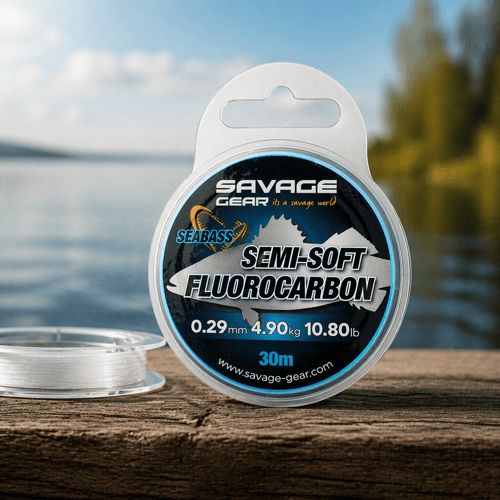 Semi soft flourocarbon 0.29mm