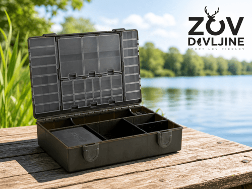 Fox Loaded Medium Tackle Box — slika 2