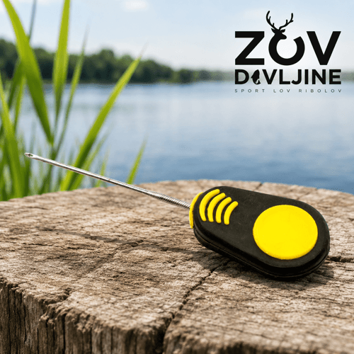 Korda Braided Hair Needle Yellow — slika 2