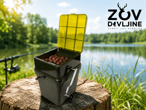 Advanced Boilie Crusher Full Kit + 17L Modular Bucket — slika 2