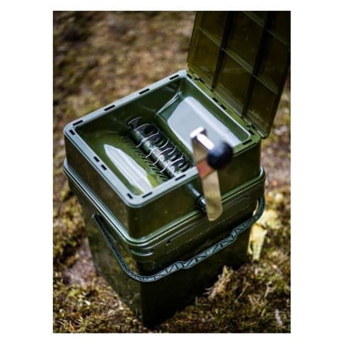 Advanced Boilie Crusher Full Kit + 17L Modular Bucket — slika 3