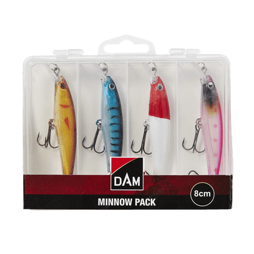 Minnow Pack inc. Box 10cm 10cm — slika 2