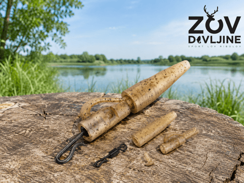 ZFISH Lead Clip Set & Tail Rubber + QC — slika 2