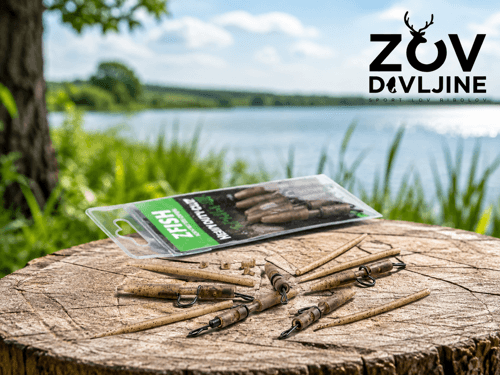 ZFISH Heavy Duty Clip Complete Pin Set 40 mm — slika 2