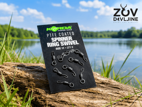 Korda - PTFE Spinner Ring Swivl XX size 11 — slika 3