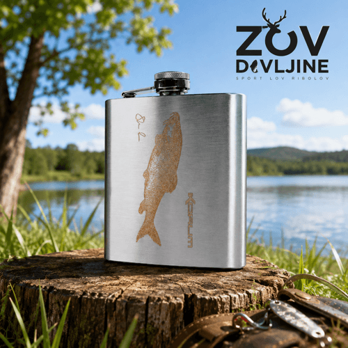 Korum Classic hip flask
