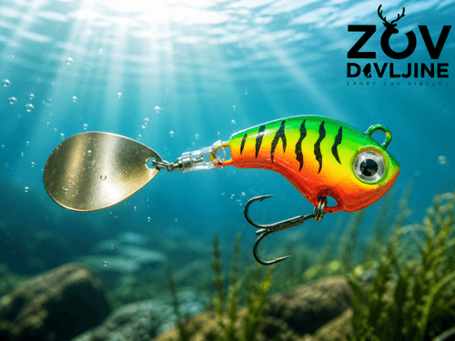 Zebco spin jig Firetiger 21g
