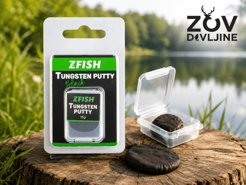 ZFish Tungsten Putty Black