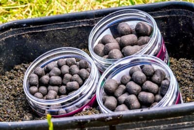 Mainline - Big River Barbel Dumbell Hookbaits - 10 x 12mm — slika 2