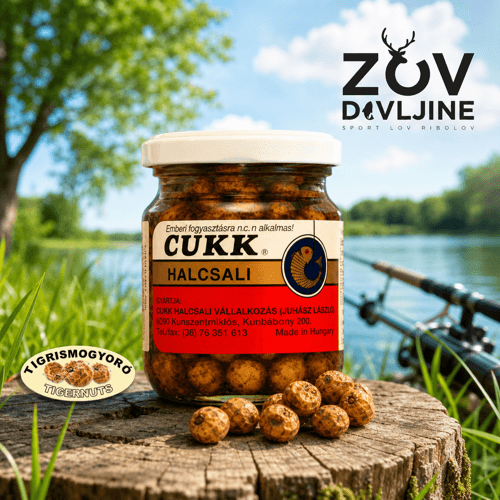 Cukk Tigrov oraščić vanilija