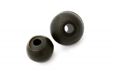 Korda Safe Zone 4mm Rubber Bead Brown 25 pcs — slika 2
