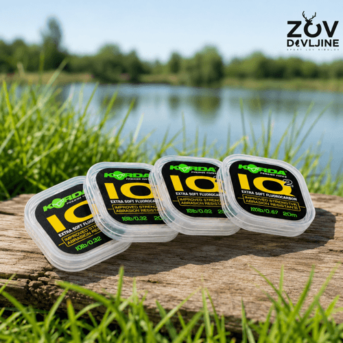 IQ Extra Soft Fluorocarbon 20m — slika 2