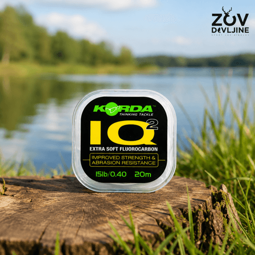 IQ Extra Soft Fluorocarbon 20m — slika 3