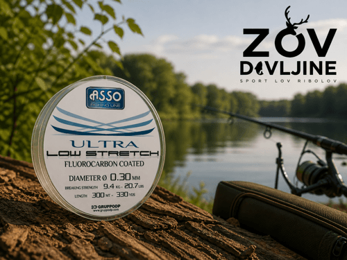 Asso ultra low stretch line 50m