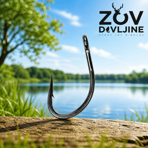 Carp hooks Curve Shank Short — slika 2