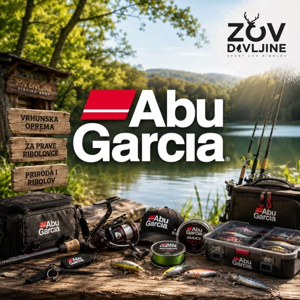 Abu Garcia brand tile