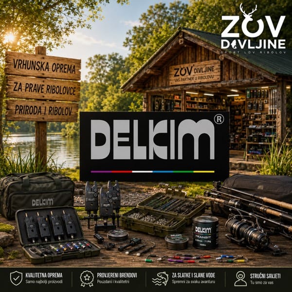 Delkim brand tile