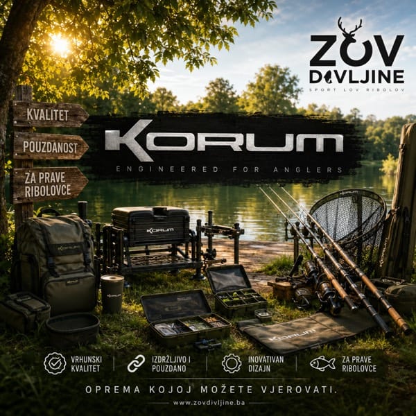 Korum brand tile