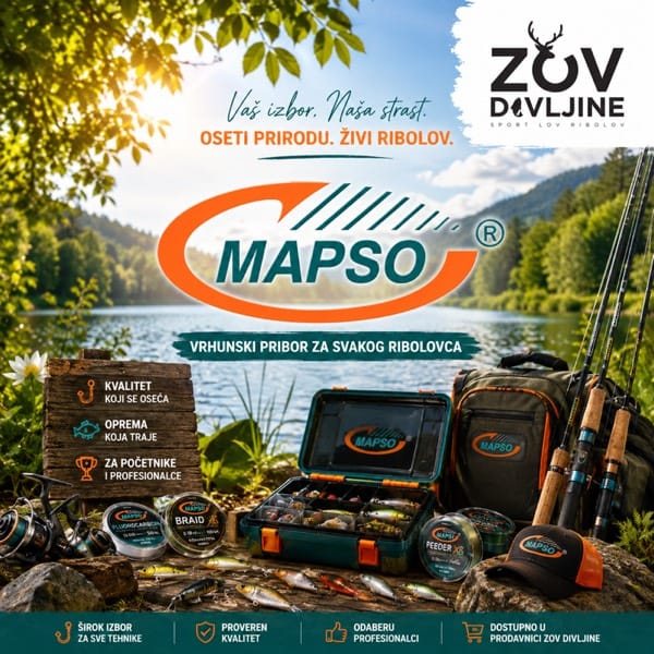 Mapso brand tile