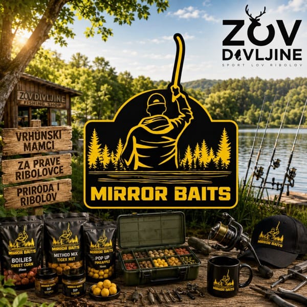 Mirror Baits brand tile