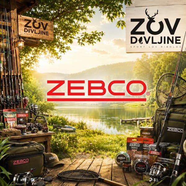 Zebco brand tile