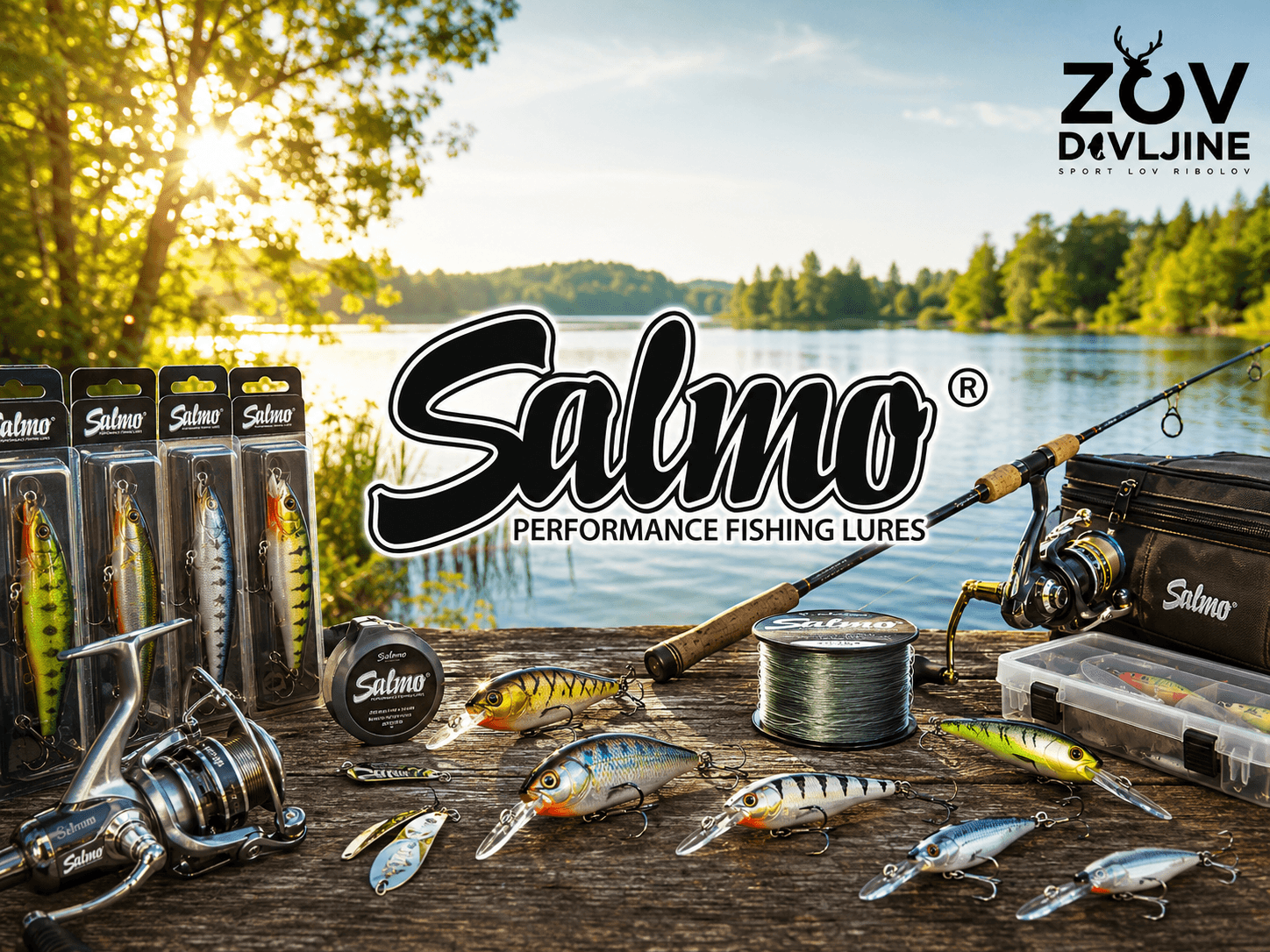 Salmo brand tile