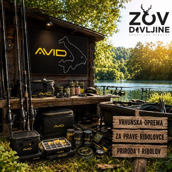 Avid Carp brand tile