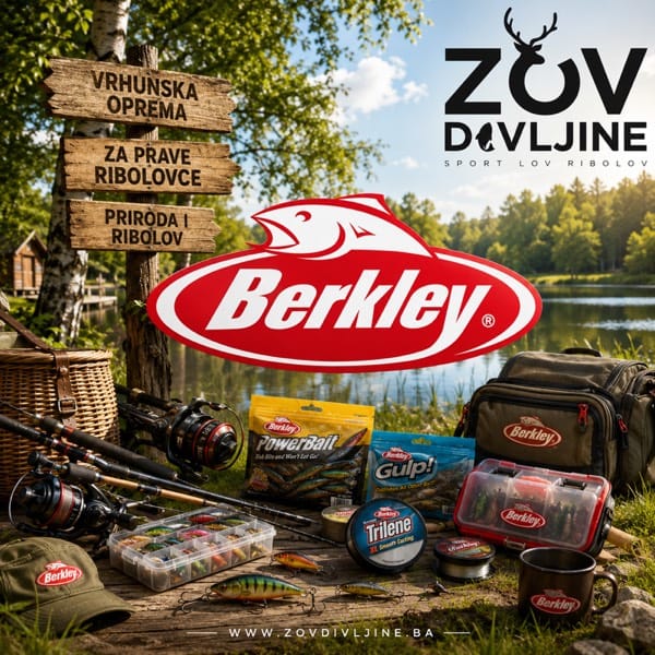 Berkley brand tile