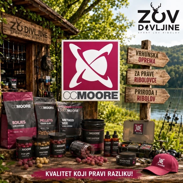 CC Moore brand tile