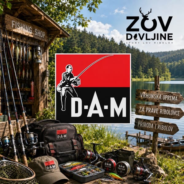 Dam brand tile
