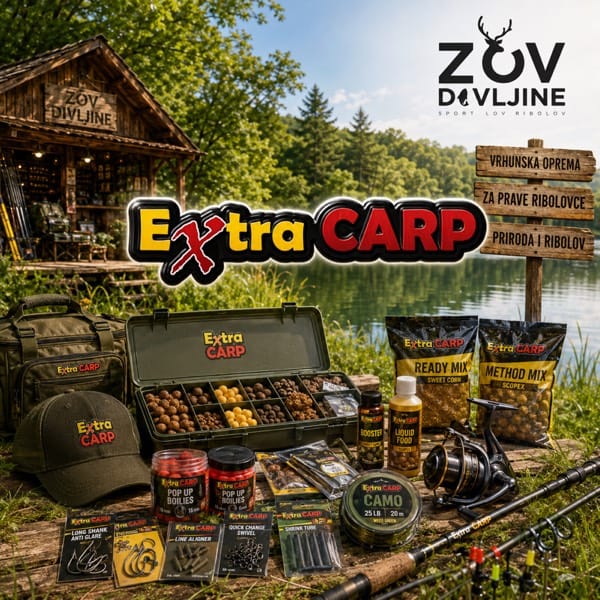 Extra Carp brand tile