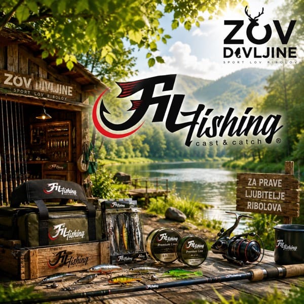 Fil Fishing brand tile