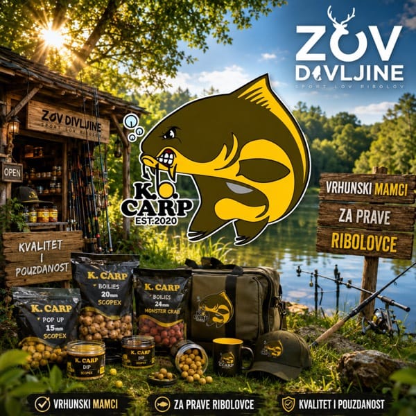 K.O Carp brand tile