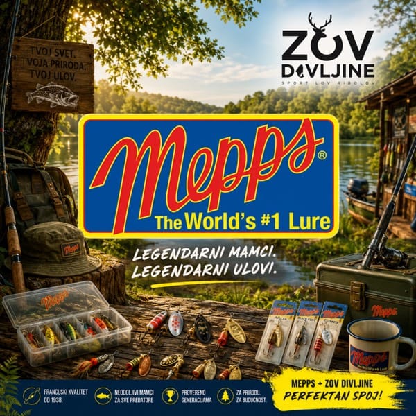 Mepps brand tile