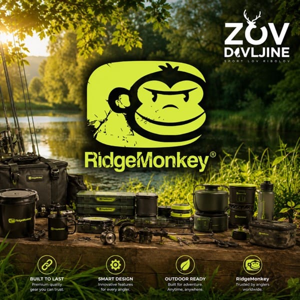 Ridge Monkey brand tile