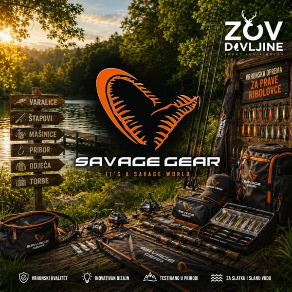 Savage Gear brand tile