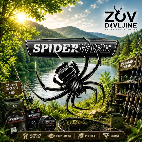 SpiderWire brand tile