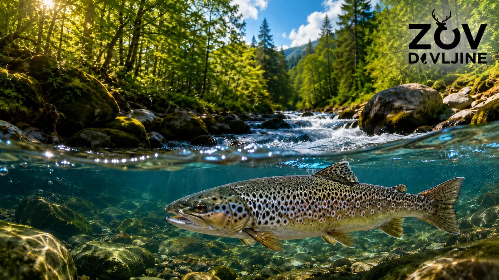 Lov pastrve, štuke i grgeča na rijekama i jezerima