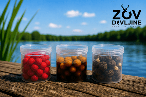Baits Tubes Full Size Clear x6