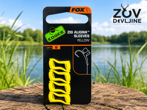Zig Aligna Sleeves Yellow