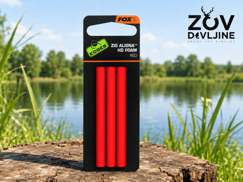Zig Aligna Foam Red