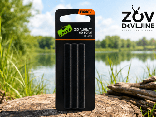 Zig Aligna Foam Black