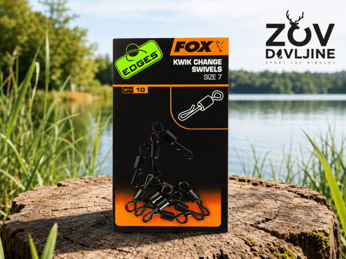 Kwik change swivels size 7