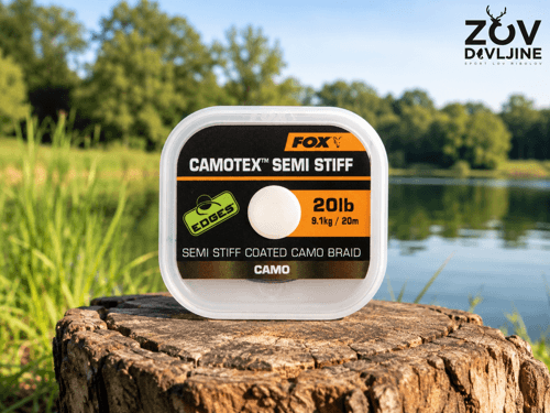 Camotex semi stiff coated camo