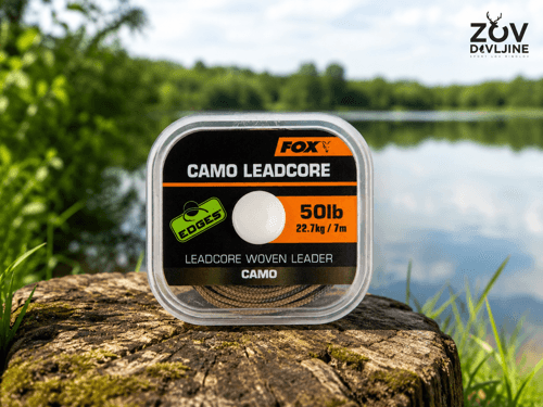 Camo leadcore 50lb 25m / 7m